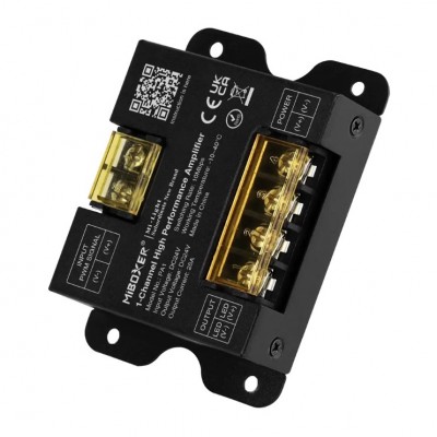 Amplificator LED MiBoxer PA1, 1 canal, DC 24V, max 25A