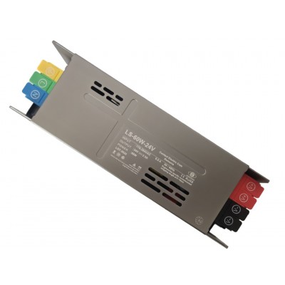 Sursa de alimentare pentru sisteme LED LS-60W24V, 60W, 24V DC