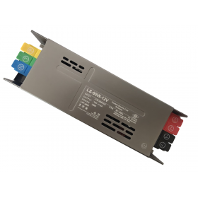 Sursa de alimentare pentru sisteme LED LS-60W12V, 60W, 12V DC, 5A, carcasa aluminiu, control inteligent, slow start, IP20 Sursa de alimentare pentru sisteme LED LS-60W12V, 60W, 12V DC