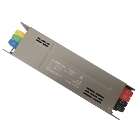 Sursa de alimentare pentru sisteme LED LS-200W24V, 200W, 24V DC, 8.3A, carcasa aluminiu, control inteligent, slow start, IP20 Sursa de alimentare pentru sisteme LED LS-200W24V, 200W, 24V