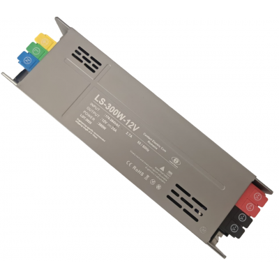 Sursa de alimentare pentru sisteme LED LS-300W12V, 300W, 12V