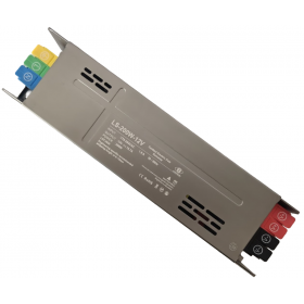 Sursa de alimentare pentru sisteme LED LS-200W12V, 200W, 12V DC, 16.7A, carcasa aluminiu, control inteligent, slow start, IP20 Sursa de alimentare pentru sisteme LED LS-200W12V, 200W, 12V