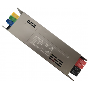 Sursa de alimentare pentru sisteme LED LS-100W12V, 100W, 12V DC, 8.3A, carcasa aluminiu, control inteligent, slow start, IP20 Sursa de alimentare pentru sisteme LED LS-100W12V, 100W, 12V