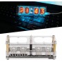 Ceas Nixie cu tuburi IN-12, iluminare RGB in 7 culori, modul