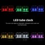 Ceas Nixie cu tuburi IN-12, iluminare RGB in 7 culori, modul