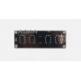 Ceas Nixie cu tuburi IN-12, iluminare RGB in 7 culori, modul