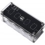 Ceas electronic vintage Nixie cu tuburi IN-12, RGB, telecomanda