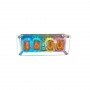 Ceas electronic vintage Nixie cu tuburi IN-12, RGB, telecomanda