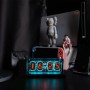 Ceas electronic vintage Nixie cu tuburi IN-12, RGB, telecomanda