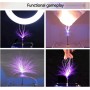 Tesla Coil Bluetooth, arcuri electrice vizibile, mod muzical &