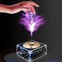 Tesla Coil Bluetooth, arcuri electrice vizibile, mod muzical &