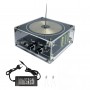 Tesla Coil Bluetooth, arcuri electrice vizibile, mod muzical &