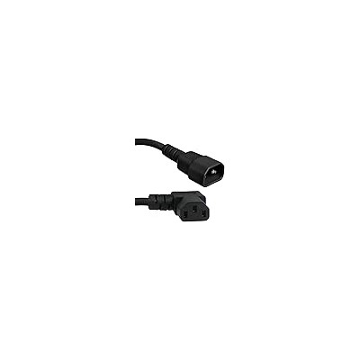 Cablu adaptor PC (IEC C14- IEC C13/90 grade), 1.5M , Bachmann 356.170