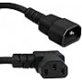 Cablu adaptor PC (IEC C14- IEC C13/90 grade), 1.5M , Bachmann 356.170