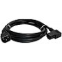 Cablu adaptor PC (IEC C14- IEC C13/90 grade), 1.5M , Bachmann 356.170