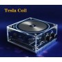 Generator Tesla Coil Bluetooth 48V, arcuri electrice, music si
