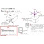 Generator Tesla Coil Bluetooth 48V, arcuri electrice, music si