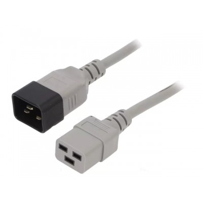Cablu alimentare UPS 3M, IEC C19(mama)-C20(Tata), WN113-3/15/3G