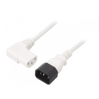 Cablu alimentare UPS 1M, IEC C14-C13(unghi drept), WN114-3/10/1WH
