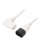 Cablu alimentare UPS 1M, IEC C14-C13(unghi drept), WN114-3/10/1WH