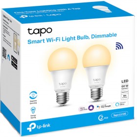 Set 2 becuri inteligente Tapo L510E ,Wi-Fi,compatibil Alexa si Google Assistant
