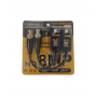 Set Video Balun 8MP, AHD/TVI/CVI/CVBS, conector BNC, terminal