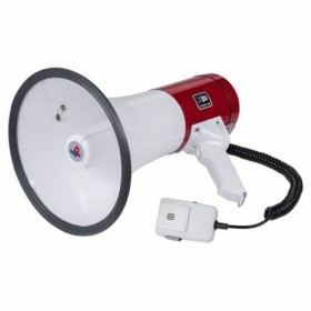 Megafon portabil Rebel portabil, 25 w, sirena si microfon detasabil, DH09