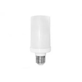 Bec LED cu efect flacara albastra, 10106503