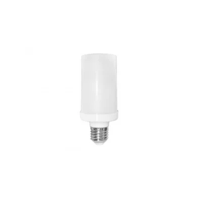 Bec LED cu efect flacara albastra, 10106503