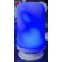 Bec LED cu efect flacara albastra, 10106503