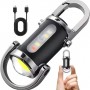 Lanterna LED COB EDC portabila, 800LM, 7 moduri iluminare