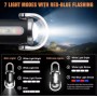 Lanterna LED COB EDC portabila, 800LM, 7 moduri iluminare