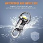 Lanterna LED COB EDC portabila, 800LM, 7 moduri iluminare