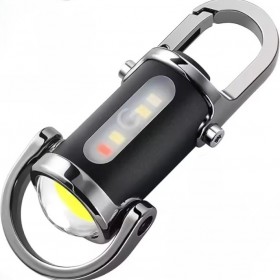 Lanterna LED COB EDC portabila, 800LM, 7 moduri iluminare