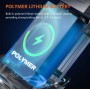 Lanterna LED KXK-1086, cap rotativ 90°, suport cap, lumina UV