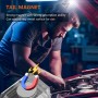 Lanterna LED KXK-1086, cap rotativ 90°, suport cap, lumina UV