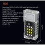 Lanterna LED KXK-1086, cap rotativ 90°, suport cap, lumina UV