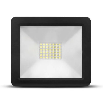 Proiector LED WELL modee 30W, lumina naturala, IP65, ML-FLS4000k30WA