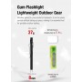 Lanterna EDC Klarus E5, 600 lm, baza magnetica, clip, USB-C