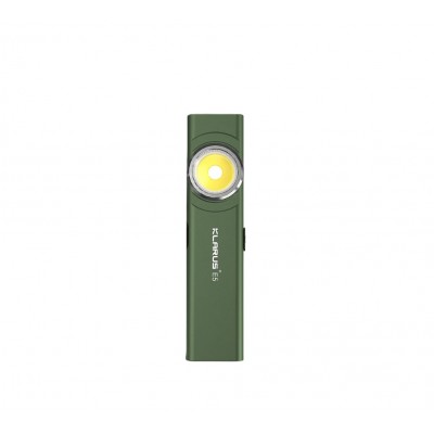 Lanterna EDC Klarus E5, 600 lm, baza magnetica, clip, USB-C