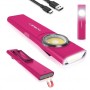 Lanterna EDC Klarus E5, 600 lm, baza magnetica, clip, USB-C