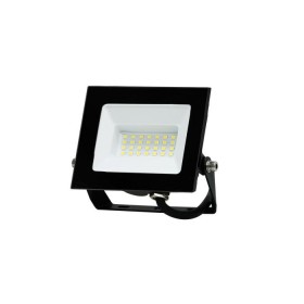 Proiector LED WELL Gleamer 20W, lumina rece, IP 65, LEDFC-GLEAMER20BK-16-WL