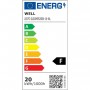 Proiector LED WELL Gleamer 20W, lumina rece, IP 65, LEDFC-GLEAMER20BK-16-WL