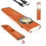 Lanterna EDC Klarus E5, 600 lm, baza magnetica, clip, USB-C