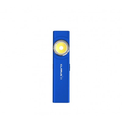 Lanterna EDC Klarus E5, 600 lm, baza magnetica, clip, USB-C
