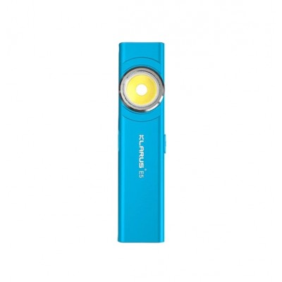 Lanterna EDC Klarus E5, 600 lm, baza magnetica, clip, USB-C