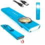 Lanterna EDC Klarus E5, 600 lm, baza magnetica, clip, USB-C