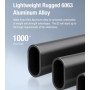Lanterna EDC Klarus E5, 600 lm, baza magnetica, clip, USB-C