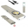 Lanterna EDC Klarus E5, 600 lm, baza magnetica, clip, USB-C