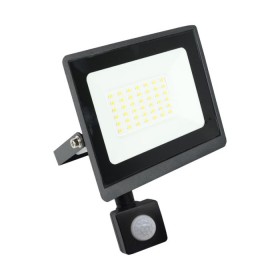 Proiector LED WELL Tymon 30W,lumina rece, IP65, LEDFC-TYMON30BKPIR-WL